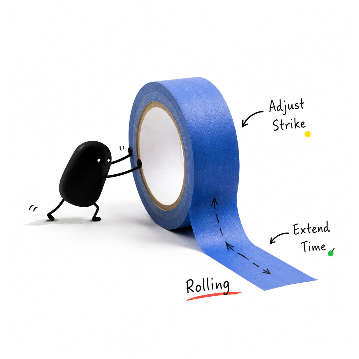 Options Advanced: Four Ways to Roll