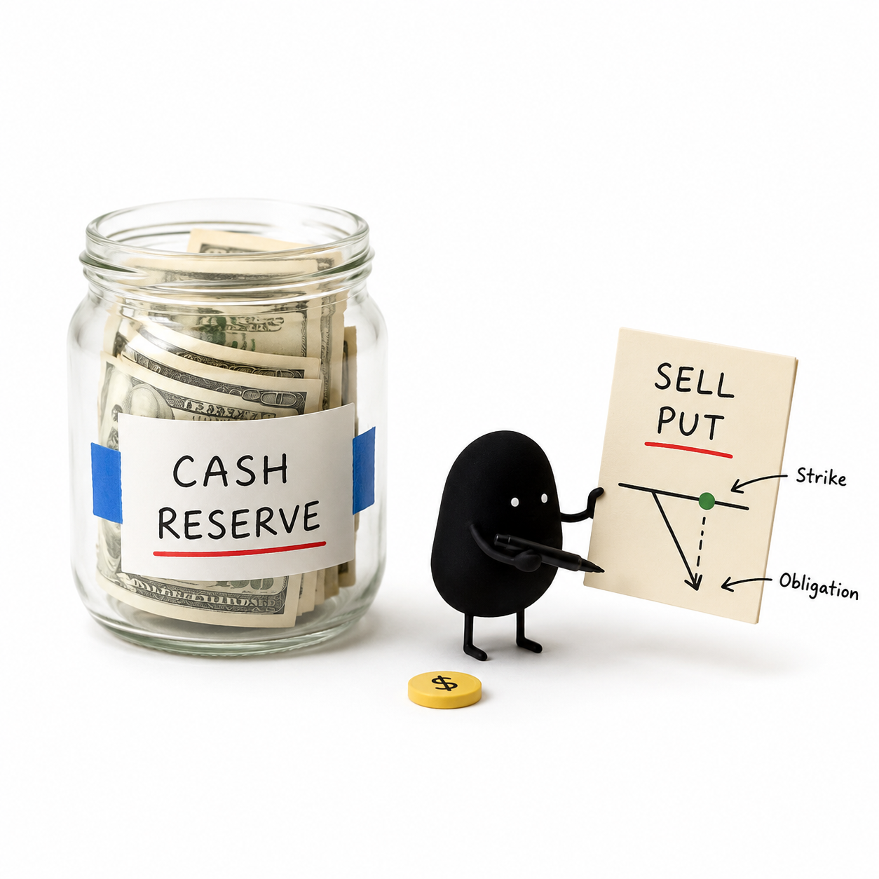 Options Strategy: Cash-Secured Puts