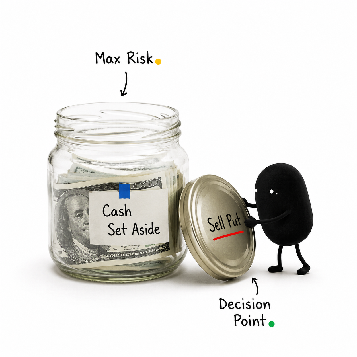 Cash-secured put workflow