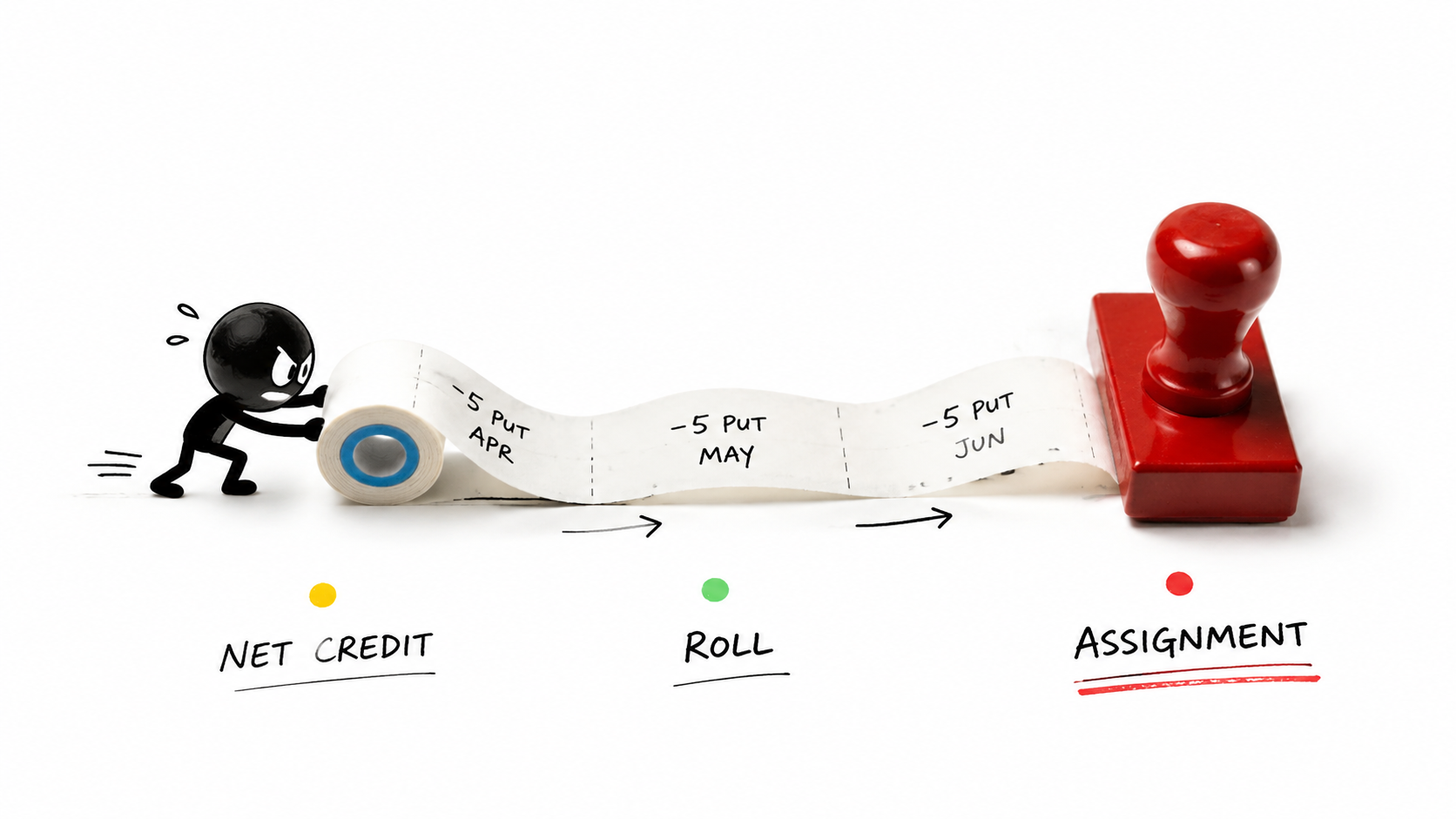 The Wheel strategy phases