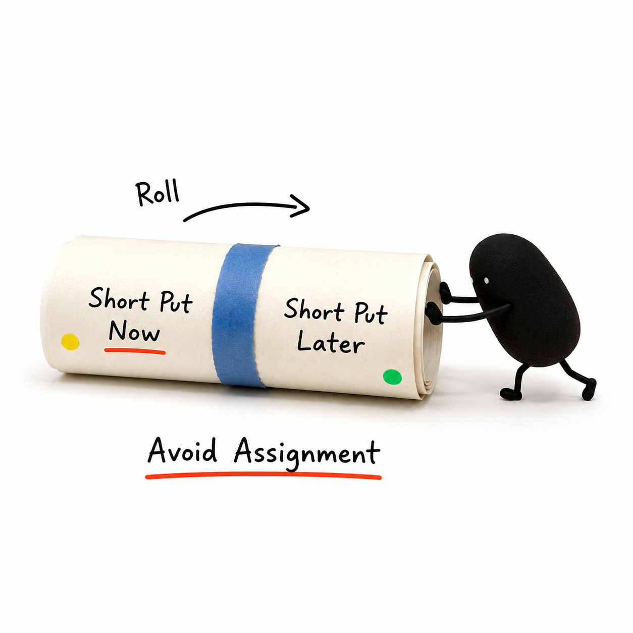 Rolling Short Puts to Avoid Assignment