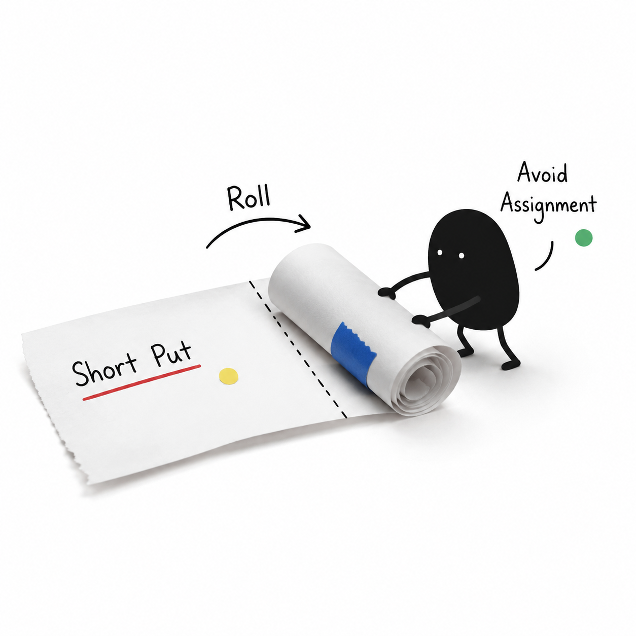 Rolling short puts workflow