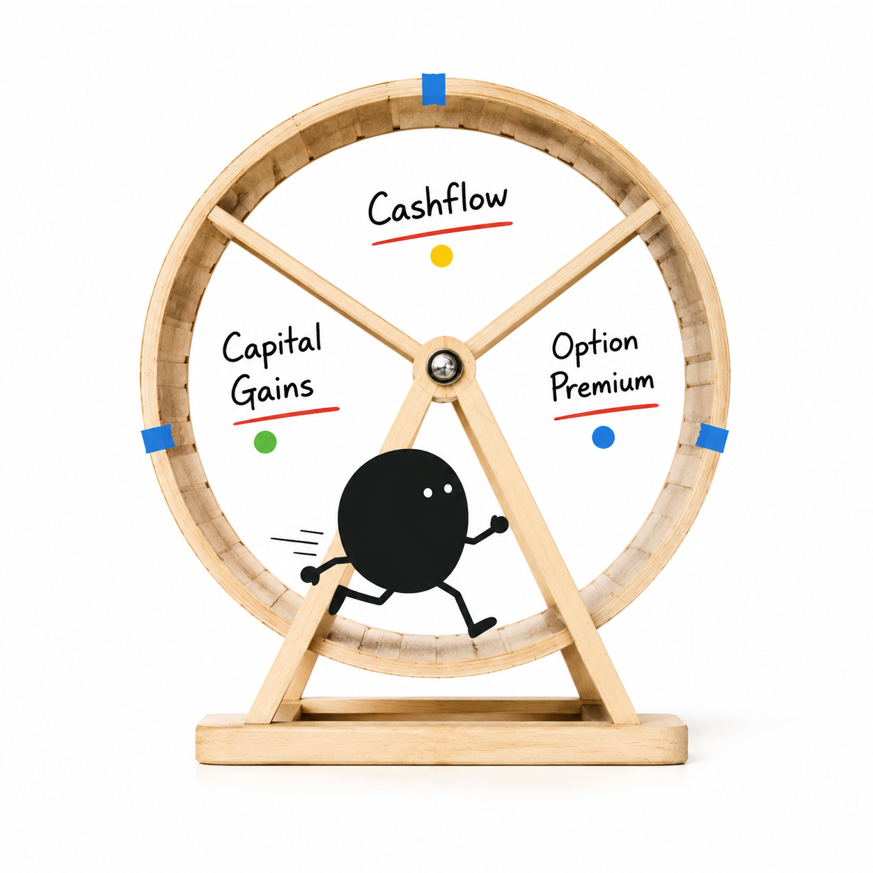 The Wheel (aka Triple Income) Strategy Explained